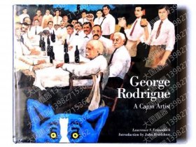 GeorgeVERX宙龗1408光鸜Rodrigue: A Cajun Artist　ジョージ?ロドリク畫集
