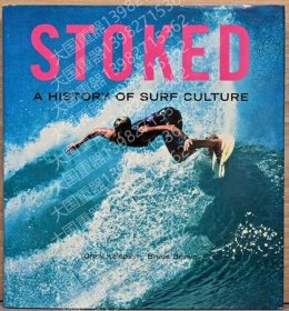 (英文)ワクワク：サーフィン文化と歴史【StokedSDSZ韾茫5078瀑靐: A History of Surf Culture】