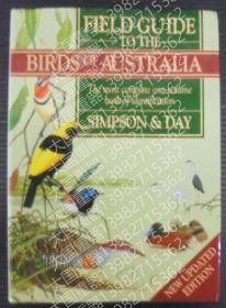 Field Guide to the Birds of Australia: The Most Complete One-Volume Book of Identification, OZRJ霜韾9739宇柳