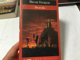 英文原版 小说 BRAM STOKER  DRACULA  吸血鬼  内柜 4  1层