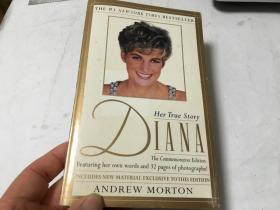 英文原版小说  Diana her true story 戴安娜的 故事  内柜4  1层