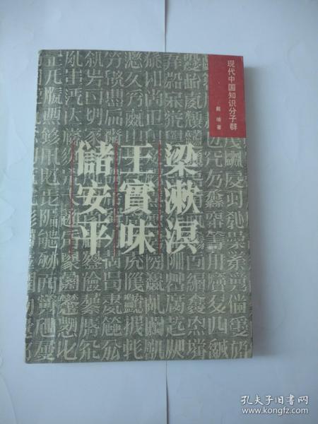 梁漱溟 王实味 储安平：现代中国知识分子群