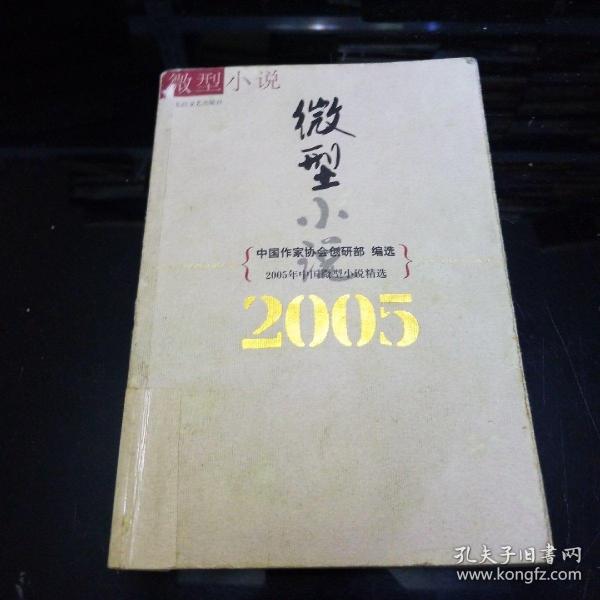 2005年中国微型小说精选