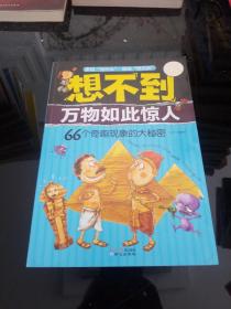 FUN科学·想不到万物如此惊人：66个奇趣现象的大秘密