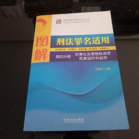 图解刑法罪名适用（第4分册）：妨害社会管理秩序罪 危害国防利益罪