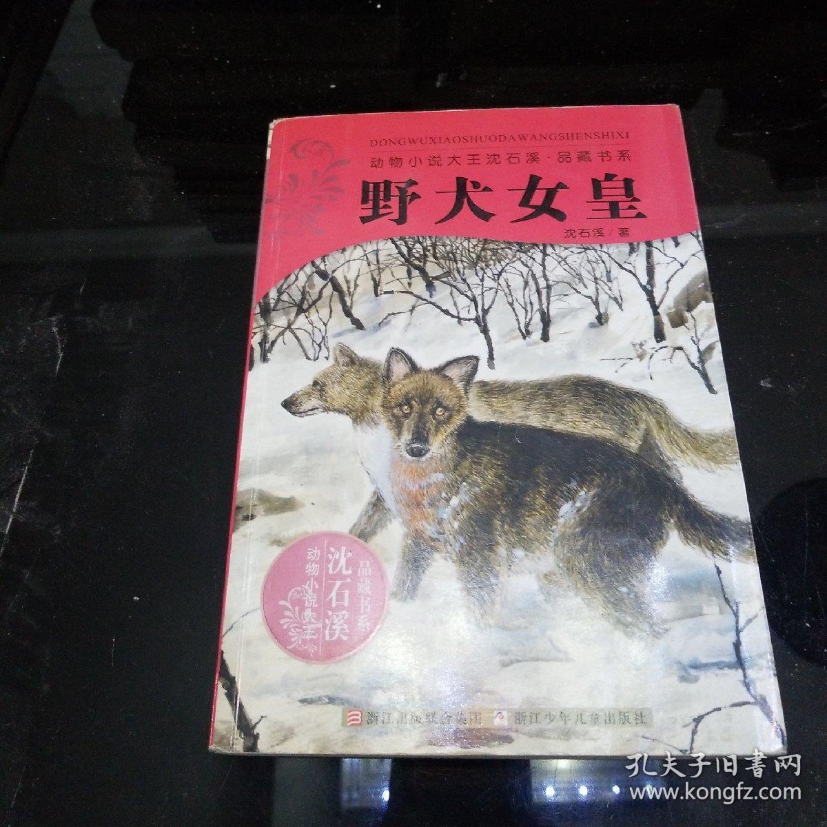 野犬女皇：动物小说大王沈石溪.品藏书系