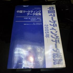 地域別(31省·自治区·直轄市別)データ集 中国マーケティングデー夕総覧（中国市场数据总览 日文原版）2005