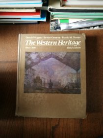 The Western Heritage since 1300（英文原版。1300年以来的西方遗产。大16开。书内有阅读涂色和字迹。外封边角有破损。1987）