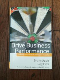 Drive Business Performance : Enabling A Culture of Intelligent Execution（英文。推动业务绩效：打造智能执行文化）