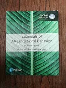 Essentials of Organizational Behavior（英文原版。组织行为要点）