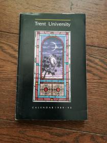 Trent University（英文原版，加拿大特伦特大学）