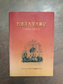 石河子大学大事记1949-2003