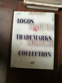 LOGOS & TRADEMARKS COLLECTION（日文原版。徽标和商标。大16开。书衣边角有破损，里面完好。1997）