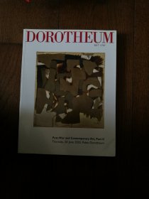 DOROTHEUM ：SEIT 1707（英文原版。多禄泰拍卖图录。大16开。2020）