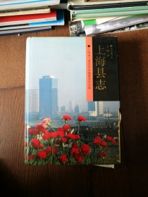 上海县志（书衣、扉页有缺损）