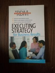 EXECUTING STRATEGY for Business Results（英文原版。业务成果执行策略。国内影印版）
