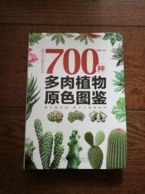 700种多肉植物原色图鉴