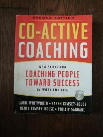 CO-ACTIVE COACHING（英文原版，合作式辅导。无光盘）