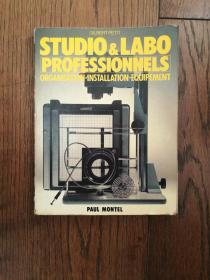 STUDIO & LABO PROFESSIONNELS（法文原版。专业工作室和实验室）