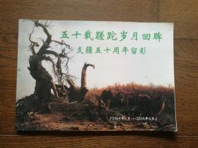 五十载蹉跎岁月回眸：支疆五十周年留影（1964.6-2014.6）