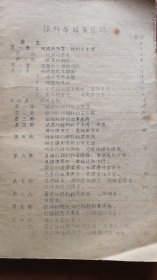 [[眼科学讲义]]..湖北医学院1958.9[油印本]实拍.仔细看图