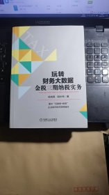 玩转财务大数据:金税三期纳税实务