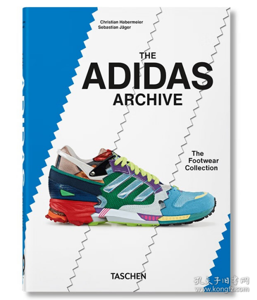 TASCHEN塔森 [40周年纪念版]The adidas Archive. The Footwear Collection，阿迪达斯档案：鞋类收藏