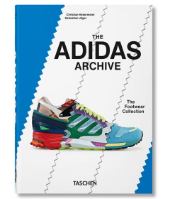 TASCHEN塔森 [40周年纪念版]The adidas Archive. The Footwear Collection，阿迪达斯档案：鞋类收藏