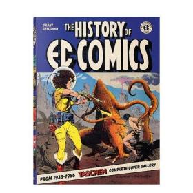 The History of EC Comics .EC漫画历史 精装英文原版进口漫画图书  29 x 39.5 cm开