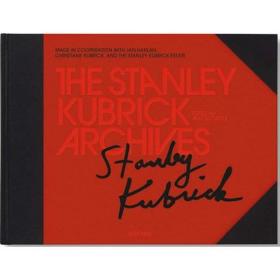 The Stanley Kubrick Archives库布里克档案 电影艺术书籍设计进口原版图书