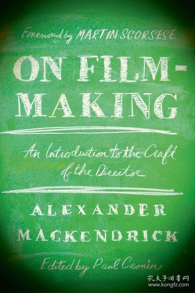 On Film-making：An Introduction to the Craft of the Director