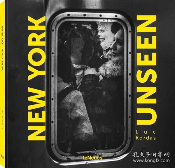 New York Unseen 进口艺术 看不见的纽约