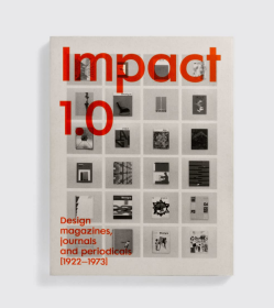 Impact Regular 1.0字体设计：1922-1973年间的杂志封面集 英文图案标志平面设计艺术