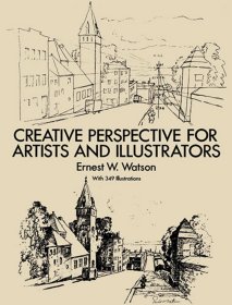 Creative Perspective for Artists and Illustrators 进口艺术 艺术家和插画家创造性观点