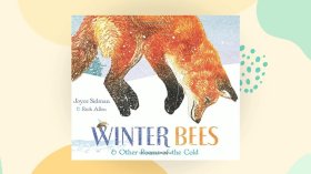 Winter Bees & Other Poems of the 冬天的蜜蜂(诗歌集） 精装英文童书 英文原版