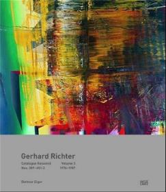 Gerhard Richter:目录推理，第3卷：编号389-651/21976-1988