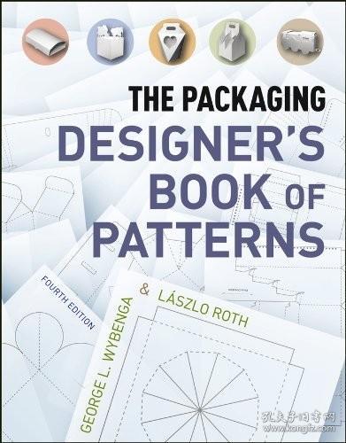 包装设计图形手册The Packaging Designer'S Book Of Patterns, Fourth Edition 进口艺术  第4版