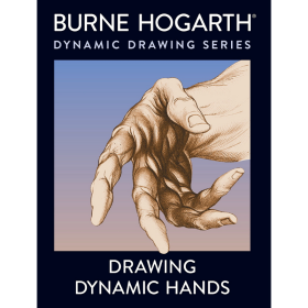 Drawing Dynamic Hands 进口艺术 动态的手部绘画