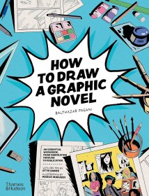 如何绘制图形小说 How To Draw A Graphic Novel 进口艺术