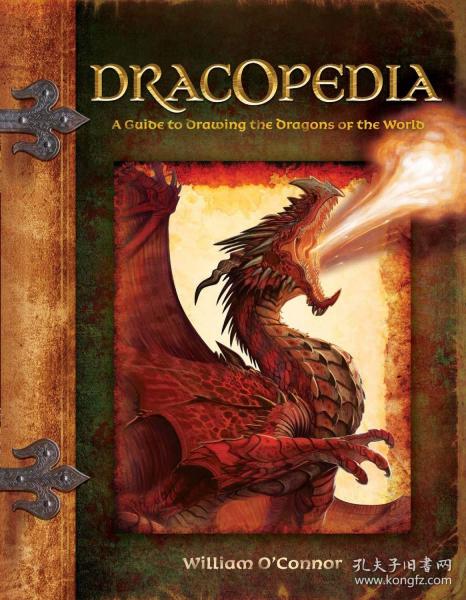 Dracopedia: A Guide to Drawing the Dragons of the World 画龙 进口艺术   艺术 绘画