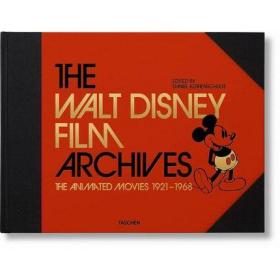 The Walt Disney Film Archives华特迪士尼电影档案馆 新版 Taschen迪士尼动画插画艺术画册电影书籍