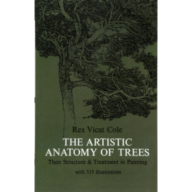 The Artistic Anatomy of Trees 进口艺术 树木的艺术解剖学
