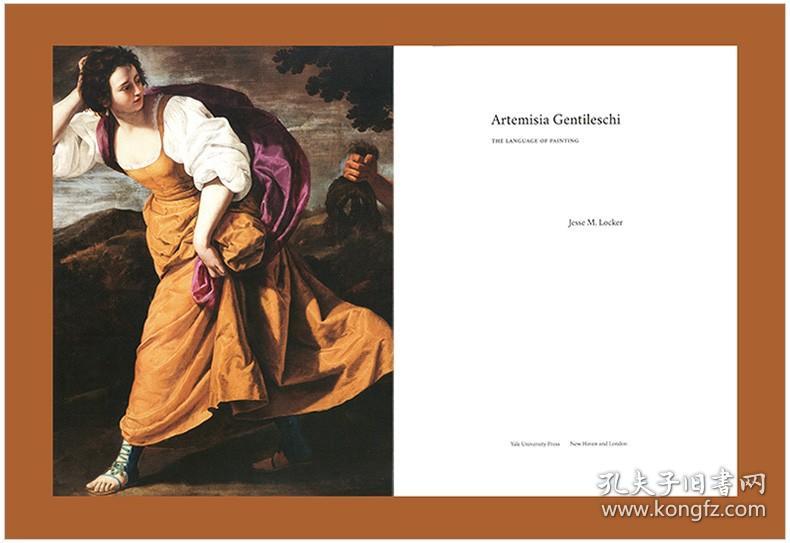 Artemisia Gentileschi 进口艺术 阿特米谢简特内斯基 绘画的语言