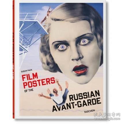 Film Posters of the Russian Avant-Garde俄罗斯先锋派电影海报 影视戏剧海报鉴赏艺术原版进口图书