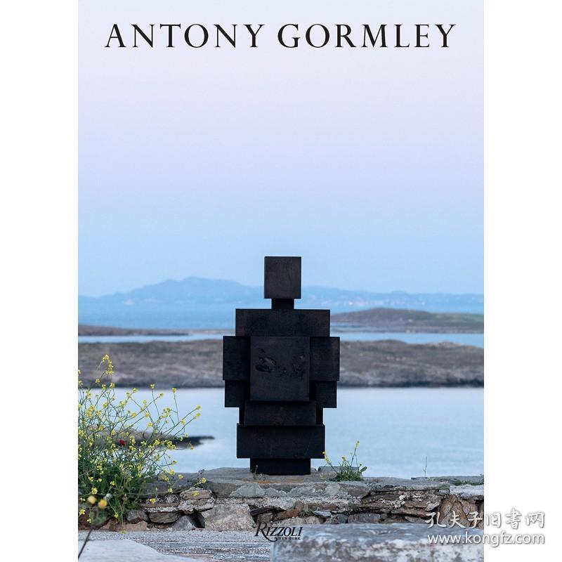英文原版 Antony Gormley 安东尼 葛姆雷 Rizzoli 探讨葛姆雷作品的规模和影响手绘方法艺术绘画书籍