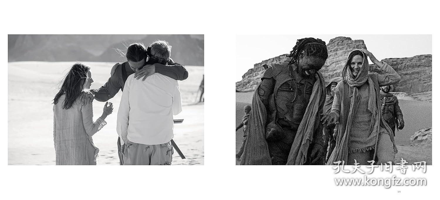 Dune Part One: The Photography 沙丘第一部：电影艺术摄影集 幕后花絮 基亚贝拉·詹姆斯