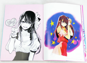 Glare×Sparkle 赤坂明 横枪萌果 集英社 推しの子 1stイラスト集 星野爱 星野露比 画集 我推的孩子 首本插画集 设定画集