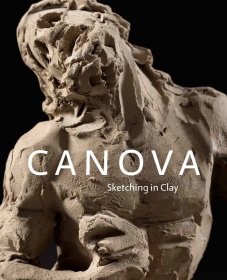 Canova 进口艺术 意大利新古典主义安东尼奥·卡诺瓦-在粘土中素描 Yale