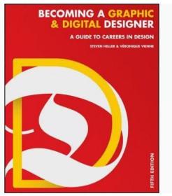 Becoming A Graphic And Digital Designer 进口艺术 成为图形与数字设计师：职业设计指南 第5版