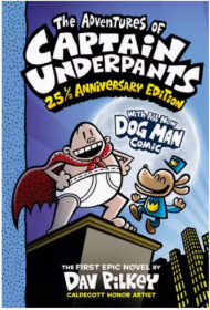 The Adventures of Captain Underpants 裤衩船长历险记 Scholastic  幽默趣味冒险故事儿童书籍